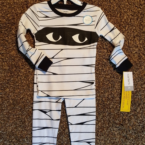 carters mummy pajamas